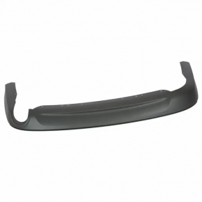 Ford Fusion mk5 13" rear bumper lip - for 1 pipe