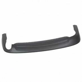 Ford Fusion mk5 13" rear bumper lip - for 1 pipe