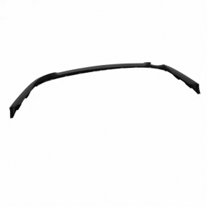 Ford Fusion mk5 13" rear bumper lip - for 1 pipe