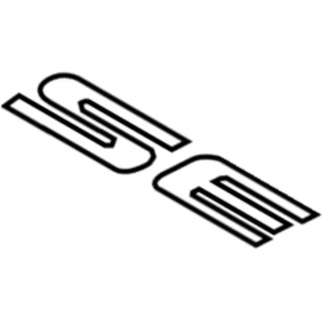 Emblem inscription SE trunk lid Ford Fusion mk5 13-18