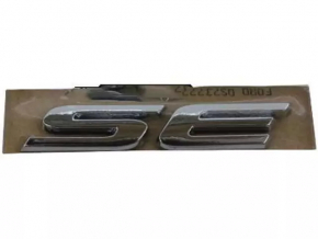 Emblem inscription SE trunk lid Ford Fusion mk5 13-18