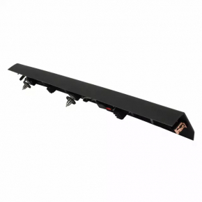 Door sill trim front right Lincoln MKC 15- black with backlight, worn