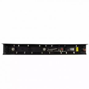 Door sill trim front right Lincoln MKC 15- black with backlight, worn