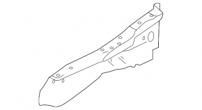 Front left quarter Nissan Kicks 18-24