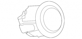 Lincoln Corsair 20-26 start-stop button