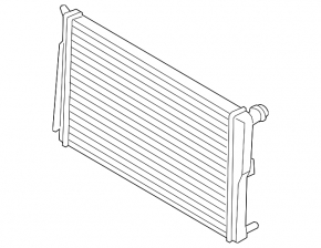 BMW X3 F25 11-17 3.0T Water Cooling Radiator