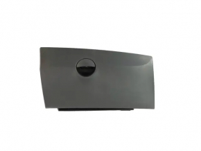 Glove box, glove compartment Fiat 500 12-19 black