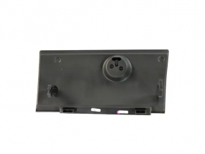 Glove box, glove compartment Fiat 500 12-19 black