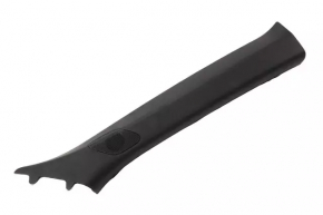 Front pillar trim right Cadillac CTS 14-19 gray, chemically treated