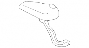 Antenna socket GMC Terrain 10-17