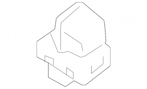 E-PEDAL button Nissan Leaf 18-