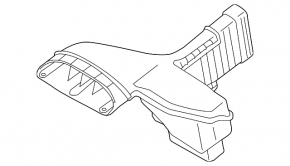 Air intake Kia Optima 11-15 2.4