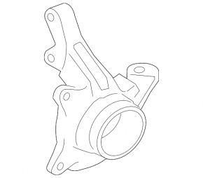Front right axle shaft for Mitsubishi Lancer 10-17 AWD