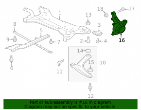 Front right axle shaft for Mitsubishi Lancer 10-17 AWD