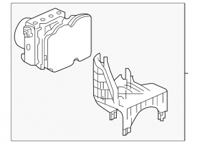 ABS ABS Infiniti QX30 17-