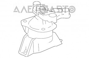Engine mount right Honda Civic 06-11 1.8 TENACITY