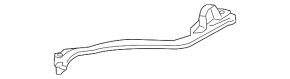 Right TV eyelash for Toyota Prius C 12-17
