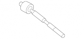 Steering rod right Hyundai Sonata 20-