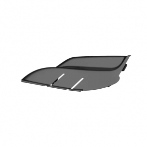 Left wiper grille seal Jeep Compass 17 - seal dried out