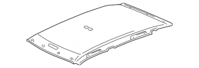 Ceiling trim Lexus IS200 IS300 99-05 gray under the sunroof, for dry cleaning, creases, dents