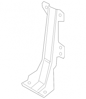 Nissan Murano z52 15-24 Hood Lock Bar