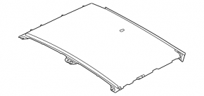Kia EV6 22-24 metal roof with panoramic windows