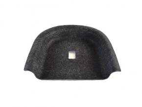 Trunk mat Chrysler 200 15-17 black