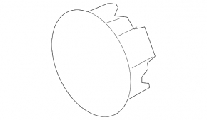 Tweeter rear left Ford Escape MK3 13-19 titanium