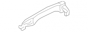 Door handle outer front right Kia Forte 4d 14-18