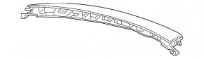 Nissan Murano z52 15-16 trunk lid spoiler