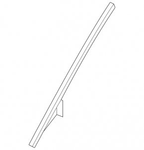 Left windshield pillar trim for Ford Explorer 11-19
