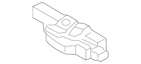 Mazda CX-30 20- hatch motor