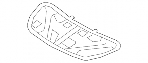 Mazda CX-7 06-12 Hood Insulation