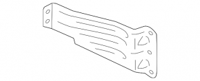 Front strut bracket right Ford Mustang mk6 15- 2.3T