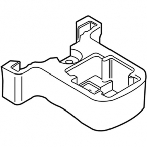 Foam plastic for Ford Mustang mk6 15 tool - broken
