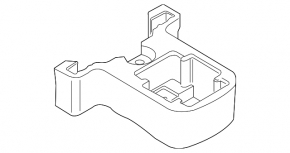 Foam plastic for Ford Mustang mk6 15 tool - broken