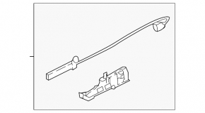 Antenna keyless Ford Ecosport 18-22