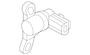 Crankshaft position sensor Mazda 3 09-13 2.0, 2.5
