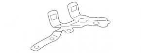 Bracket of the valve of the oil cooling system of the automatic transmission BMW 5 G30 18-19 4.4T