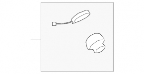 Nissan Rogue 14-20 Fuel Filler Cap