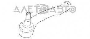 Steering tip right Porsche Panamera 10-16