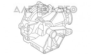 Mercedes W211 E350 Front Axle