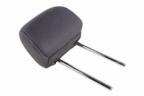 Headrest rear left Chevrolet Volt 16- leather black