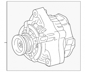 Toyota Sequoia Tundra 08-16 Generator