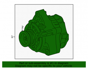 Toyota Sequoia Tundra 08-16 Generator