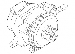 Generator Kia Optima 11-14 2.4