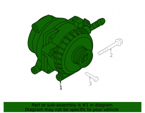 Generator Kia Optima 11-14 2.4