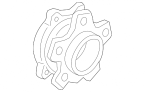 Front left hub for Toyota Supra 20-26