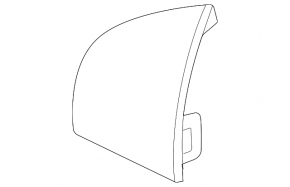 BMW 5 G60 24-26 Radiator Grille Cap