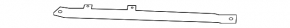 Front strut brace right BMW X3 F25 11-17